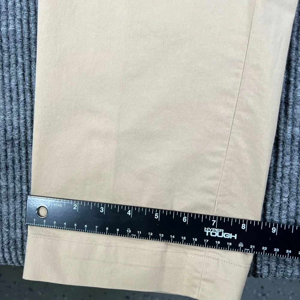 Polo Golf Ralph Lauren Mens Pants 33/32 Khaki Beige Golf Classic Fit